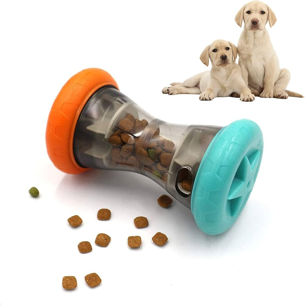 Aelflane Treat Dispensing Puzzle Toys for Small Dogs,Interactive Chase Toys,Perfect Alternative t... | Amazon (US)
