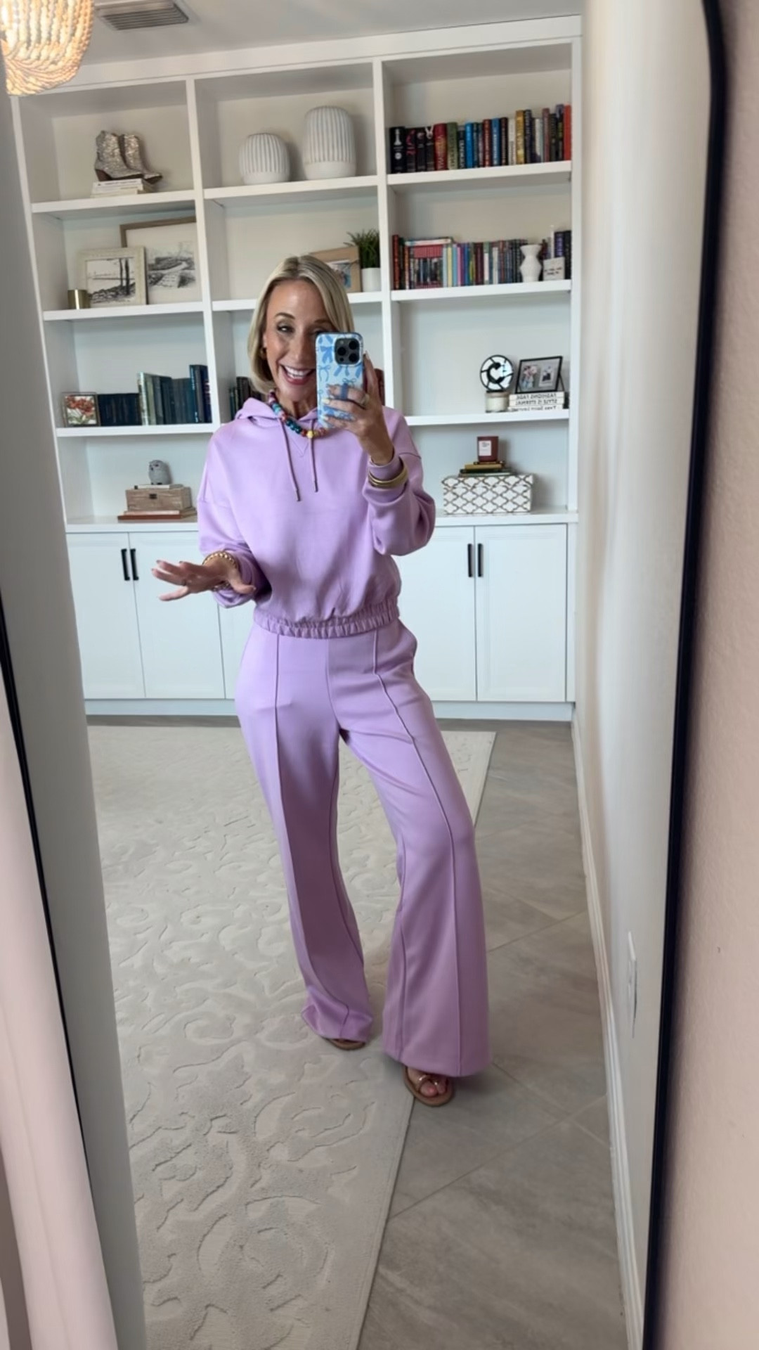 Walmart - part 2. Scubaknit Seamed Sweatpants - size XS. On sale $12.60 - $14.70. 4 colors. Scubaknit Pullover Hoodie - size XS. On sale $15.67 - $18. 6 colors.

#LTKSeasonal #LTKOver40 #LTKActive