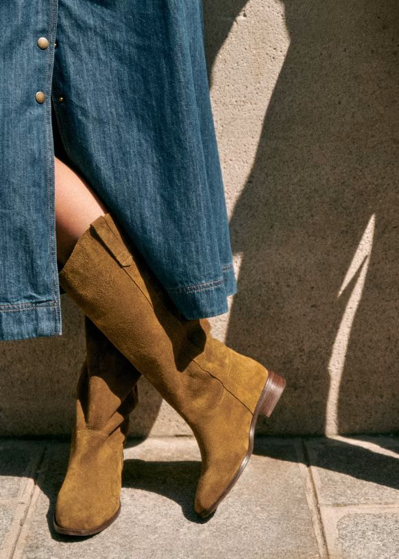 Gabrielle Low Boots | Sezane Paris