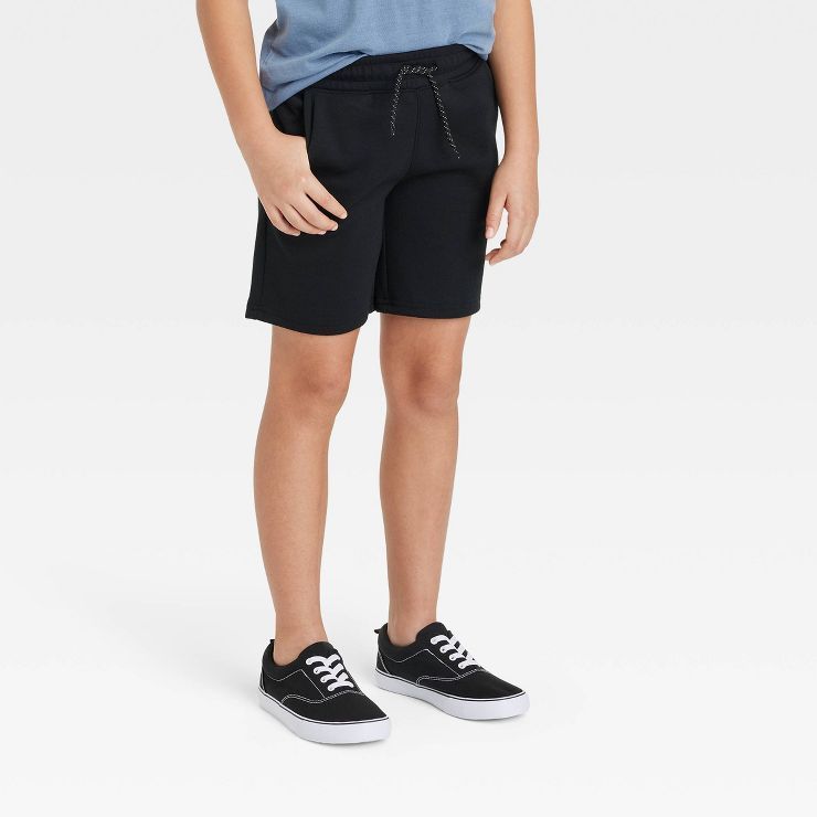 Boys' Pull-On Above the Knee Knit Sport Shorts - art class™ | Target
