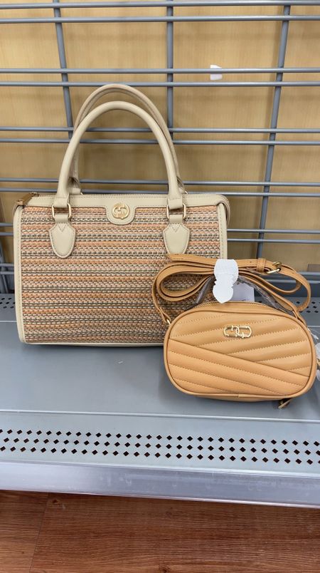 Spotted some pretty handbags at such a good price! 👜 Neutral color so it will go with so many different looks! 

#LTKVideo #LTKitbag #LTKfindsunder50