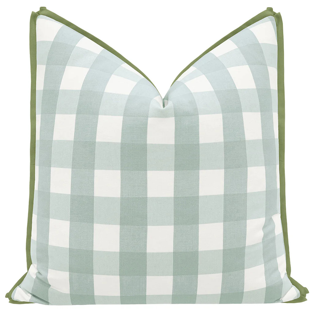 CHARLESTON CHECK // SPA BLUE | LDC | LITTLE DESIGN COMPANY