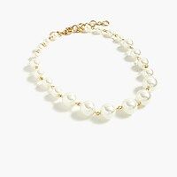 Oversized pearl necklace | J.Crew US