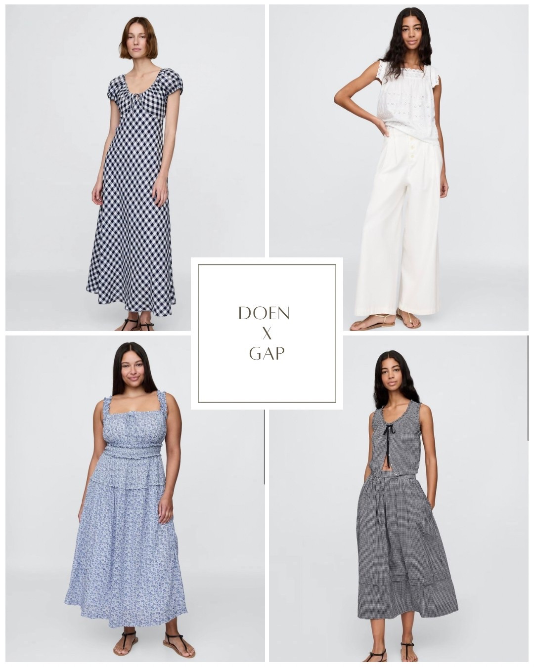 What a great collab - Doen x GAP 💙

#summer #summerdresses #whitepants #doen #gap #doenxgap #workwear

#LTKStyleTip