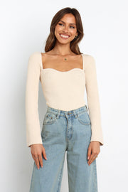 Aquerelle Knit - Beige | Petal & Pup (US)