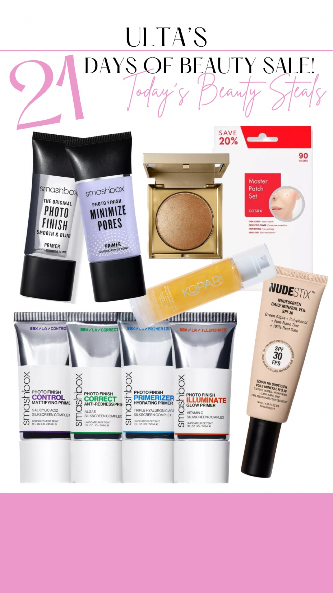 Another day of ultas sale! Lots of primers and moisturizers! 😍😍

#LTKsalealert #LTKFind #LTKbeauty