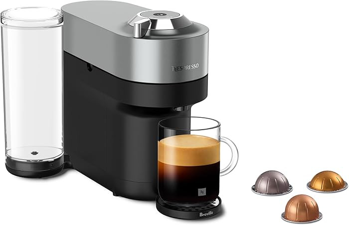 Breville Nespresso Vertuo Pop+ Coffee and Espresso Maker | Amazon (US)
