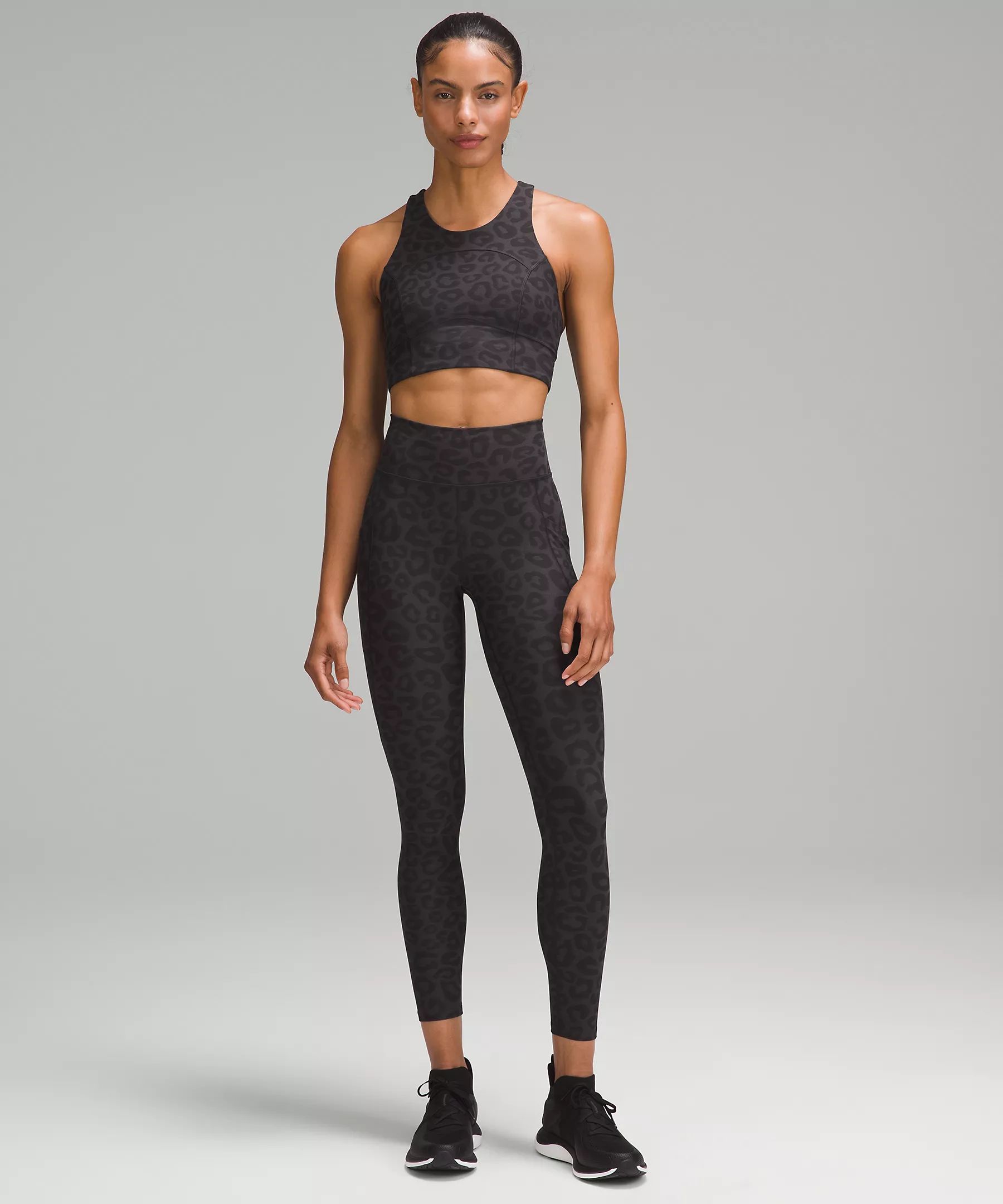 lululemon lab Everlux Jacquard Train Bra | Women's Bras | lululemon | Lululemon (US)