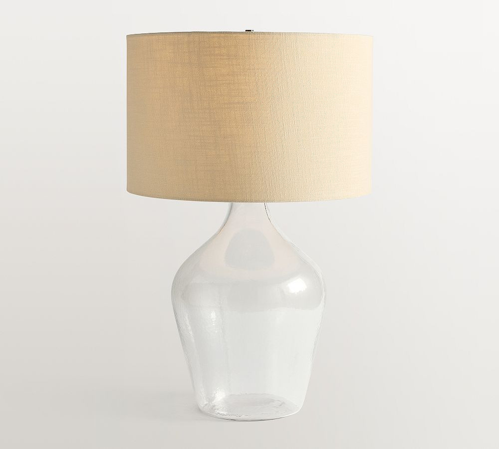 Clift Glass Table Lamp (30") | Pottery Barn (US)