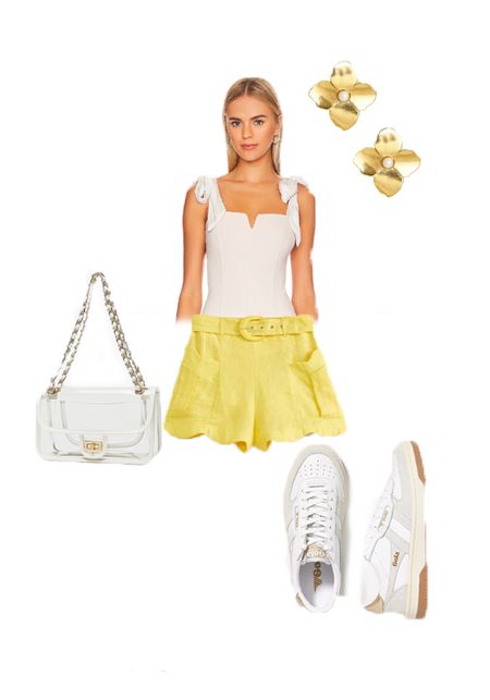 Game outfit inspo!

Yellow shorts // gameday outfit // football game // 

#LTKstyletip #LTKSeasonal