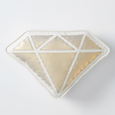 Diamond Pillow | Pottery Barn Teen