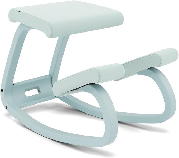 Varier Variable Monochrome, Original Kneeling Chair, Ergonomic Office Chair, 10-Year Warranty, De... | Amazon (US)