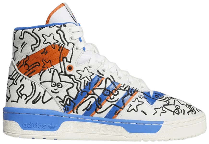 Buy Keith Haring x Rivalry High 'Pop Art' - EE9296 | GOAT | GOAT