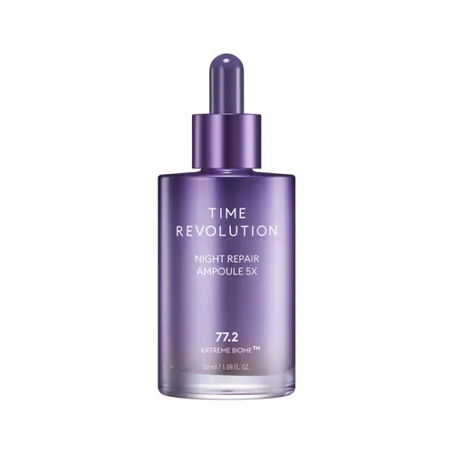 MISSHA - Time Revolution Night Repair Ampoule 5X - Ampoule | YesStyle Global