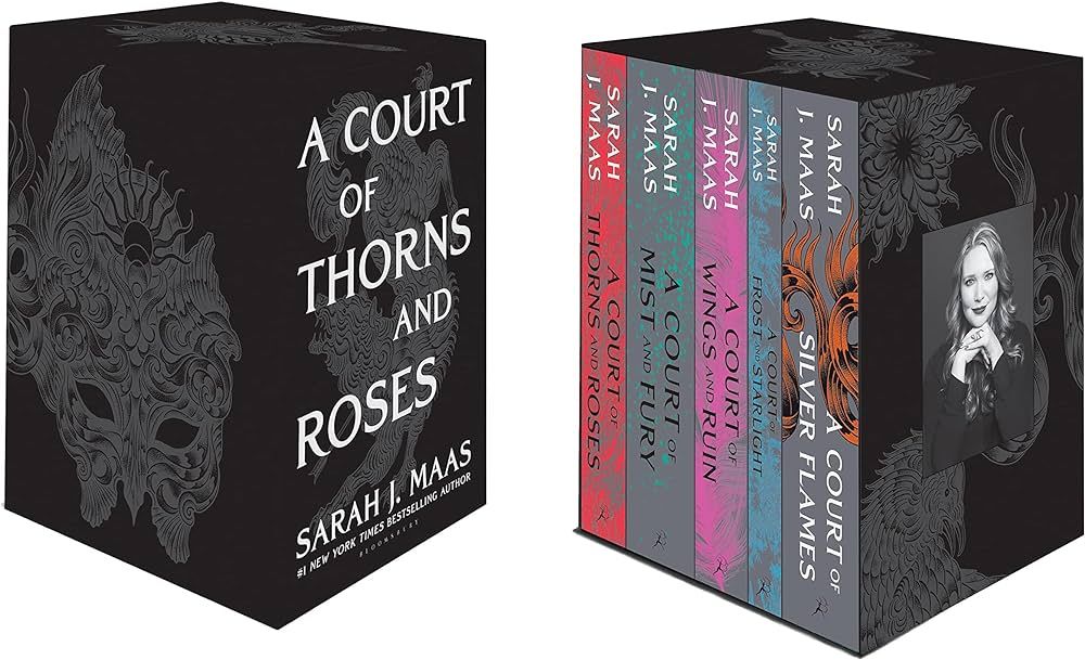 A Court of Thorns and Roses Hardcover Box Set | Amazon (US)