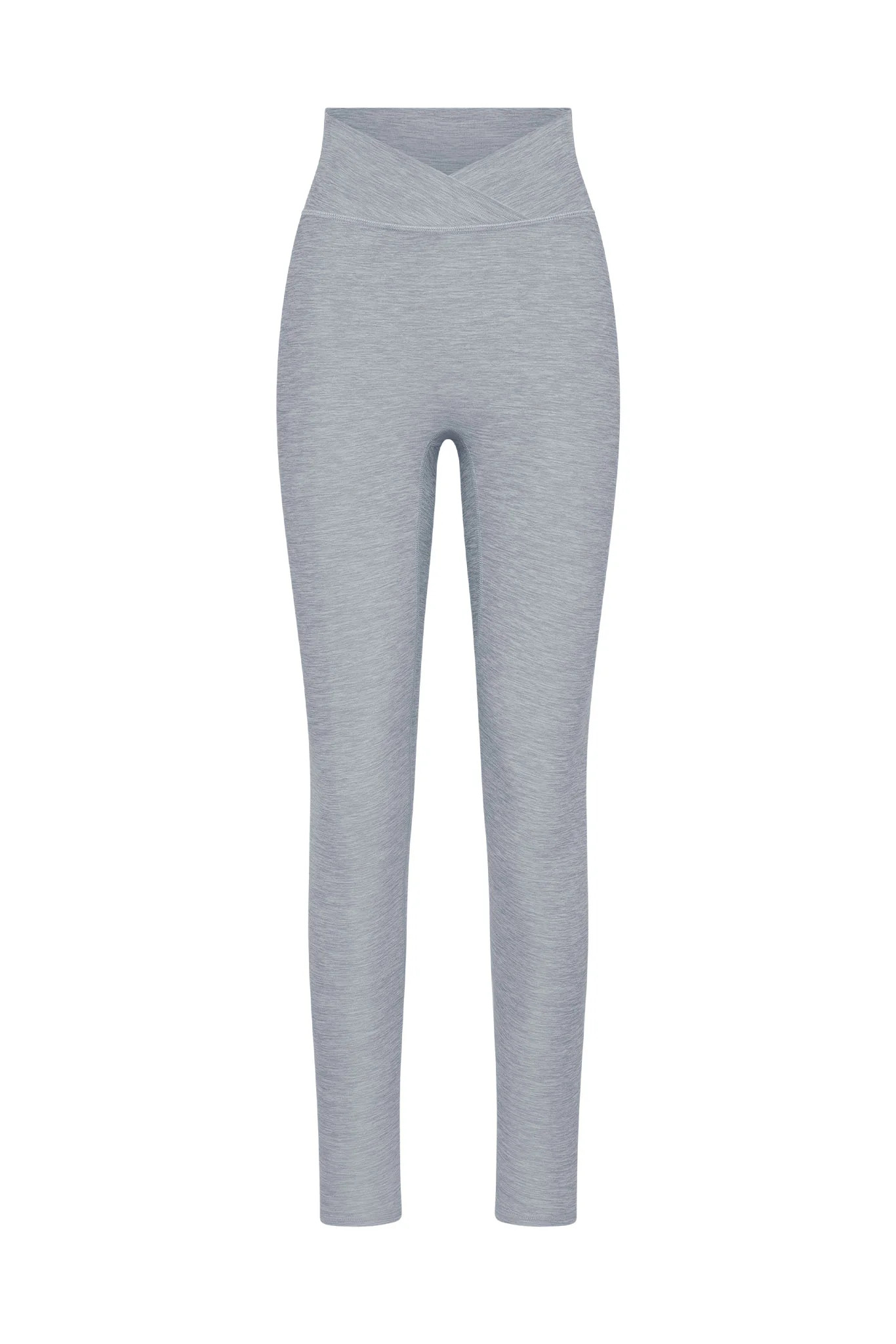Fairfax Legging 27" - Heather Grey | Monday Swimwear