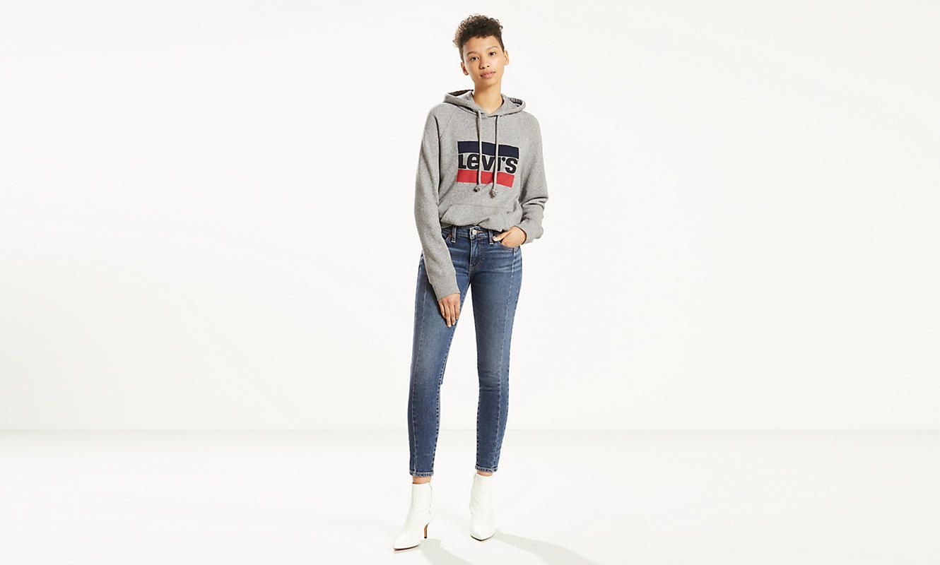 711 Altered Skinny Jeans | LEVI'S (US)