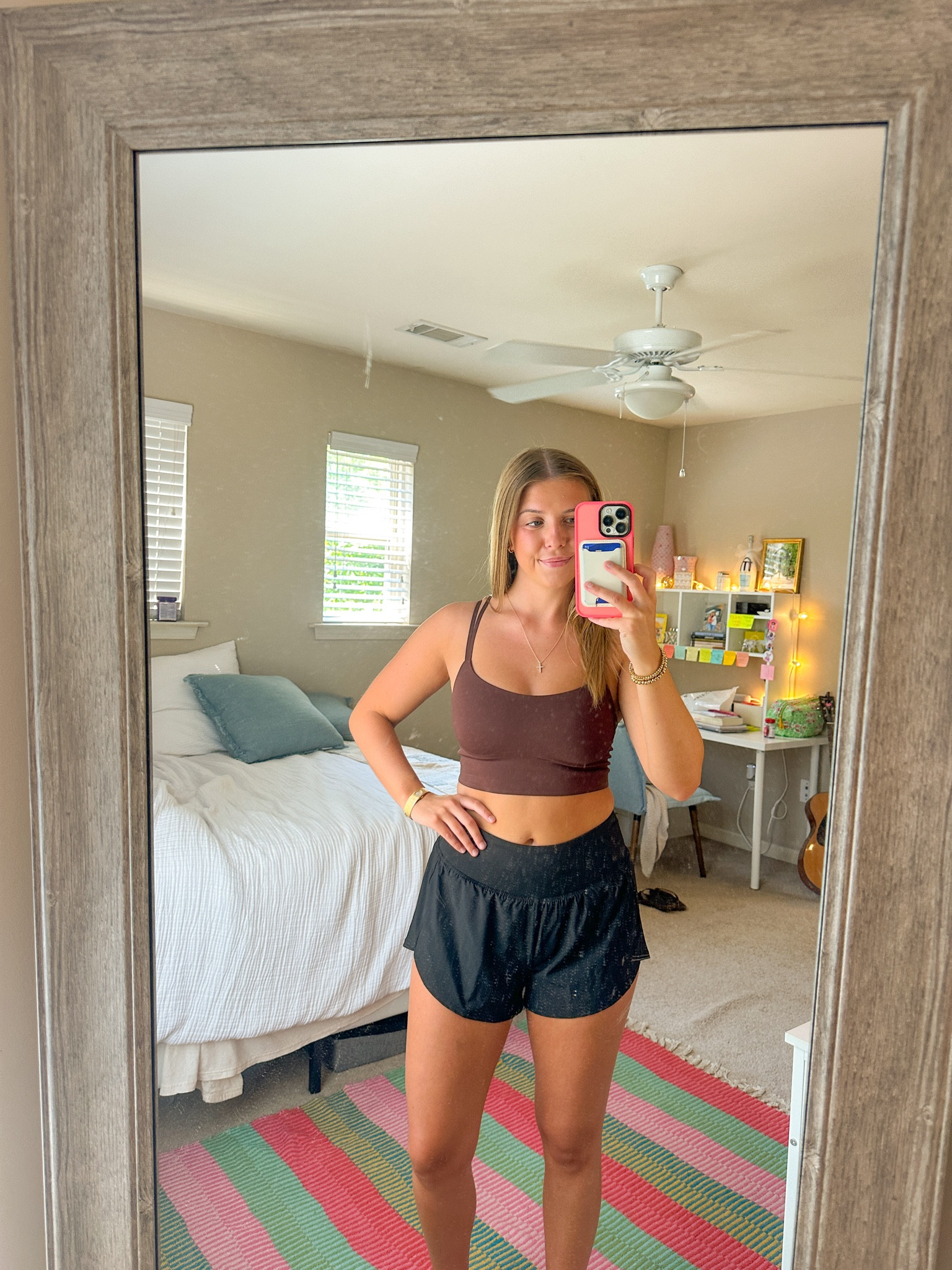 best athletic outfit wear ever!! love these shorts!

#LTKActive #LTKxNSale #LTKSaleAlert