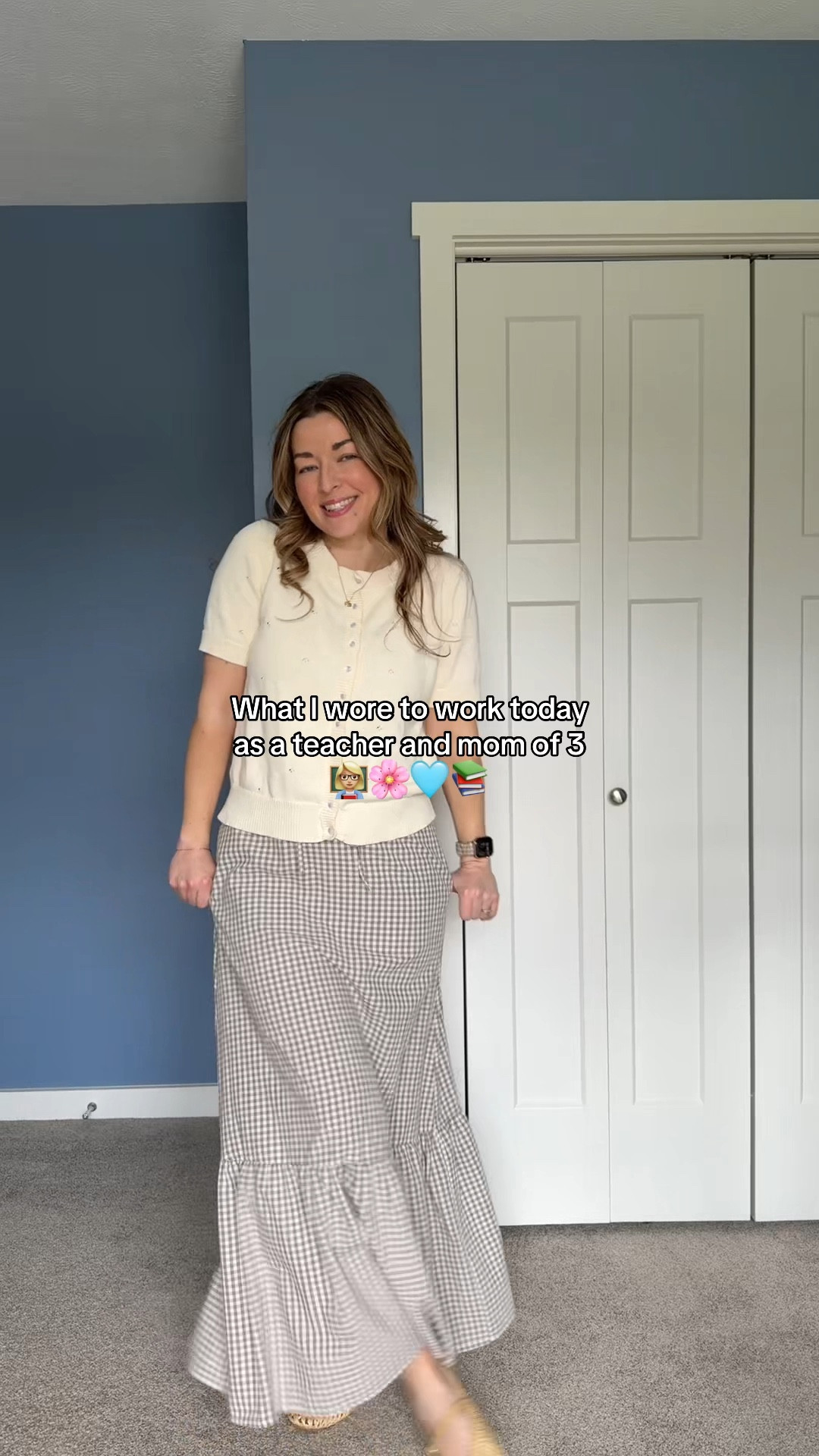 Teacher OOTD🌸👩🏼‍🏫

#LTKSeasonal #LTKWorkwear #LTKootd