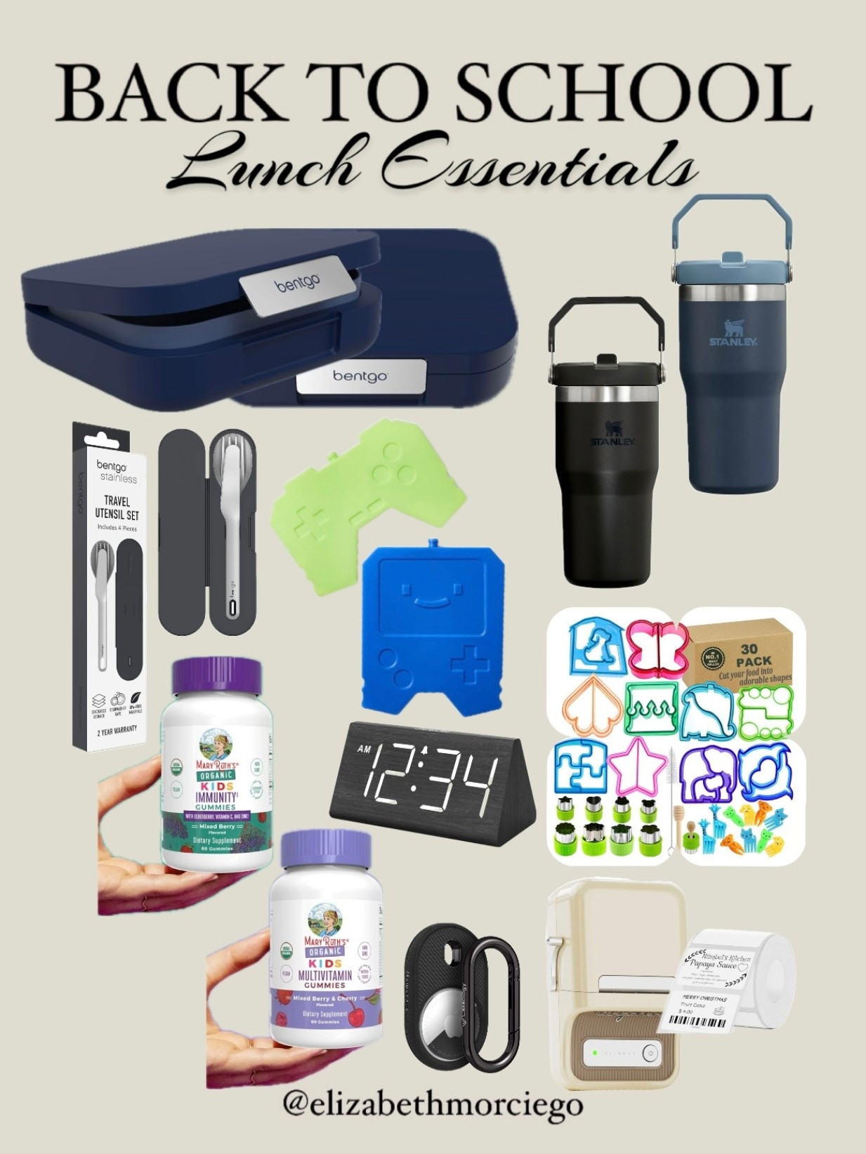 Back To School, lunch Essentials 🍴🍎
Listos para el tercer grado ✏️

#LTKSaleAlert #LTKSeasonal #LTKFamily