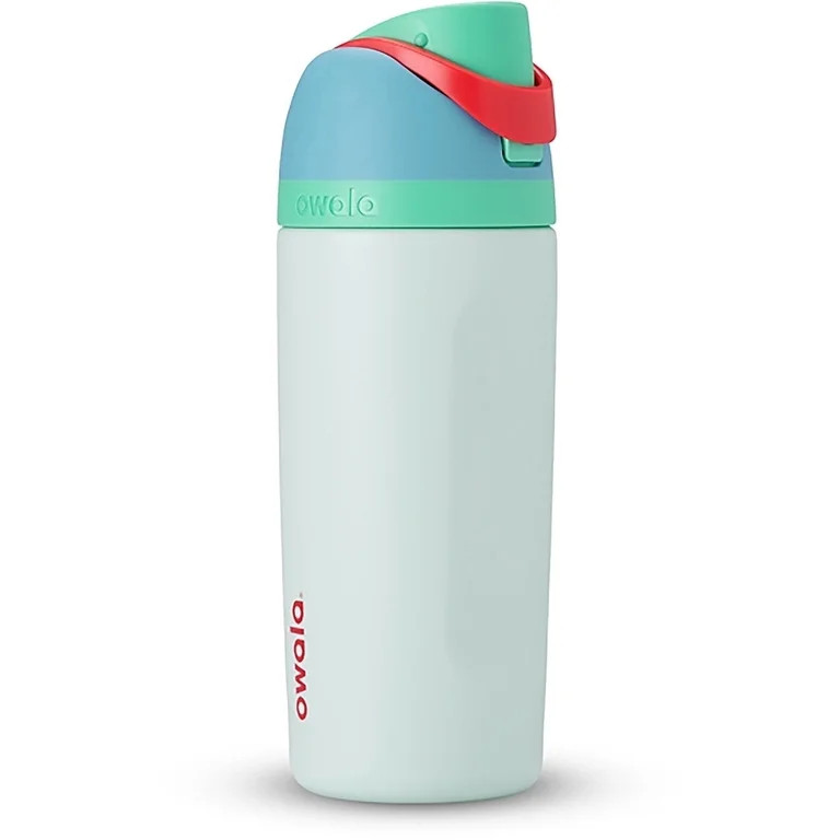 Owala Kids Stainless Steel Water Bottle, 16oz, Rainforest | Walmart (US)
