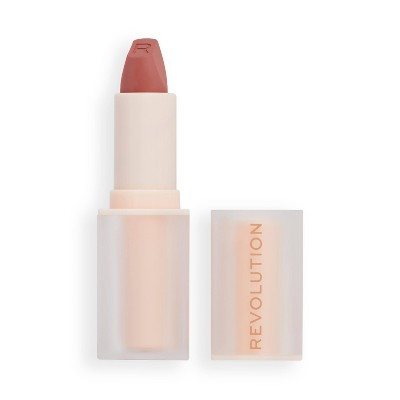 Makeup Revolution Lip Allure Soft Satin Lipstick - Wifey Dusky Pink - 0.11oz | Target