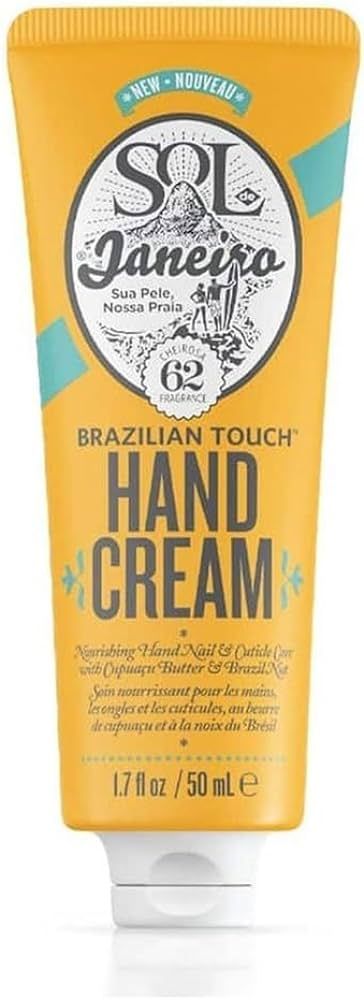 SOL DE JANEIRO Brazilian Touch Hand Cream, 1.7 Fl Oz | Amazon (US)