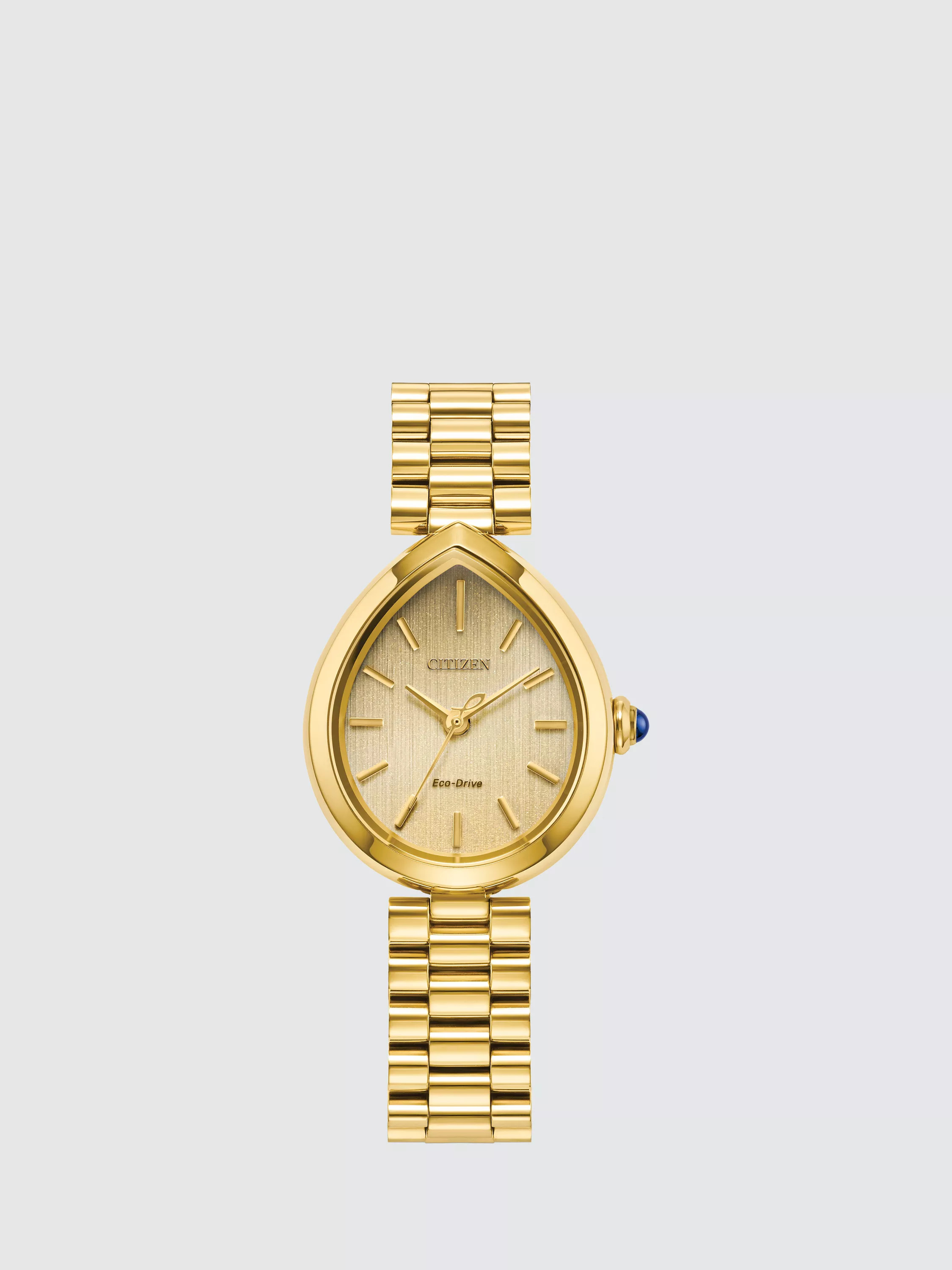 Citizen EM1202-50P Women's Rainell Bracelet Strap Watch, Gold | John Lewis (UK)
