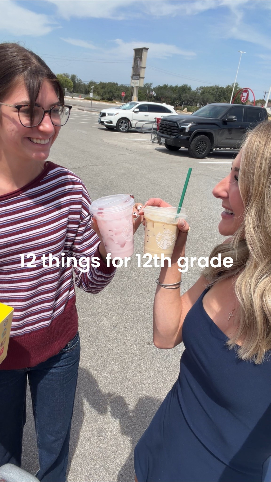 12 things for 12th grade 🥰 linking what she(and I)  picked out!