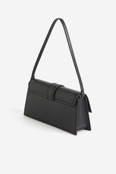 Small shoulder bag - Black - Ladies | H&M GB | H&M (UK, MY, IN, SG, PH, TW, HK)
