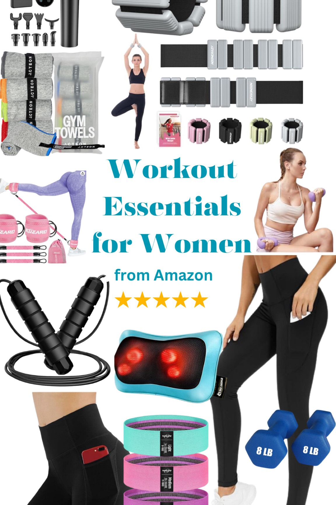 Get fit with these Amazon essentials for looking toned and healthy! 

#LTKFitness #LTKGiftGuide #LTKOver40