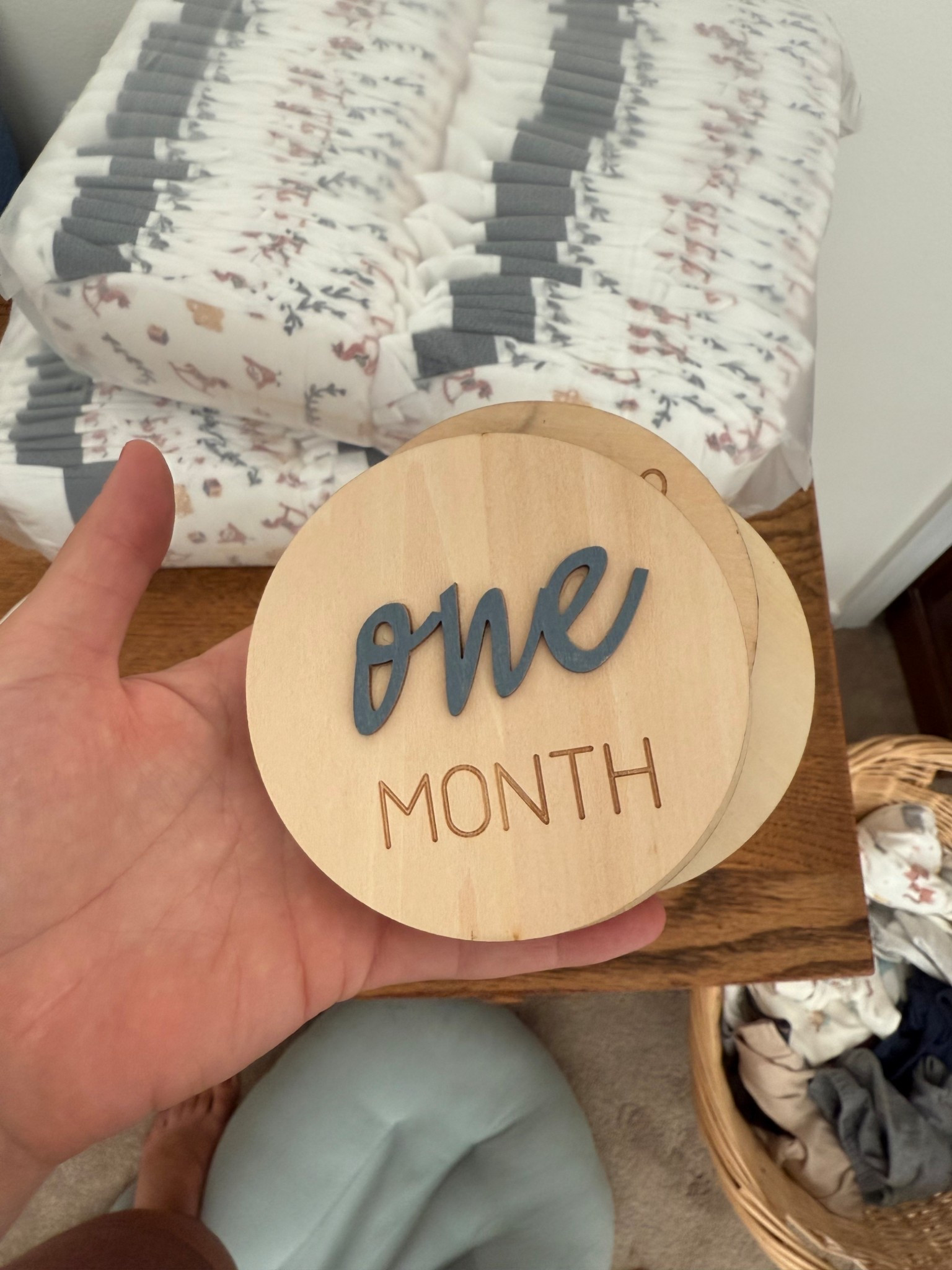 Monthly milestone markers for baby! 

#LTKFamily #LTKBaby