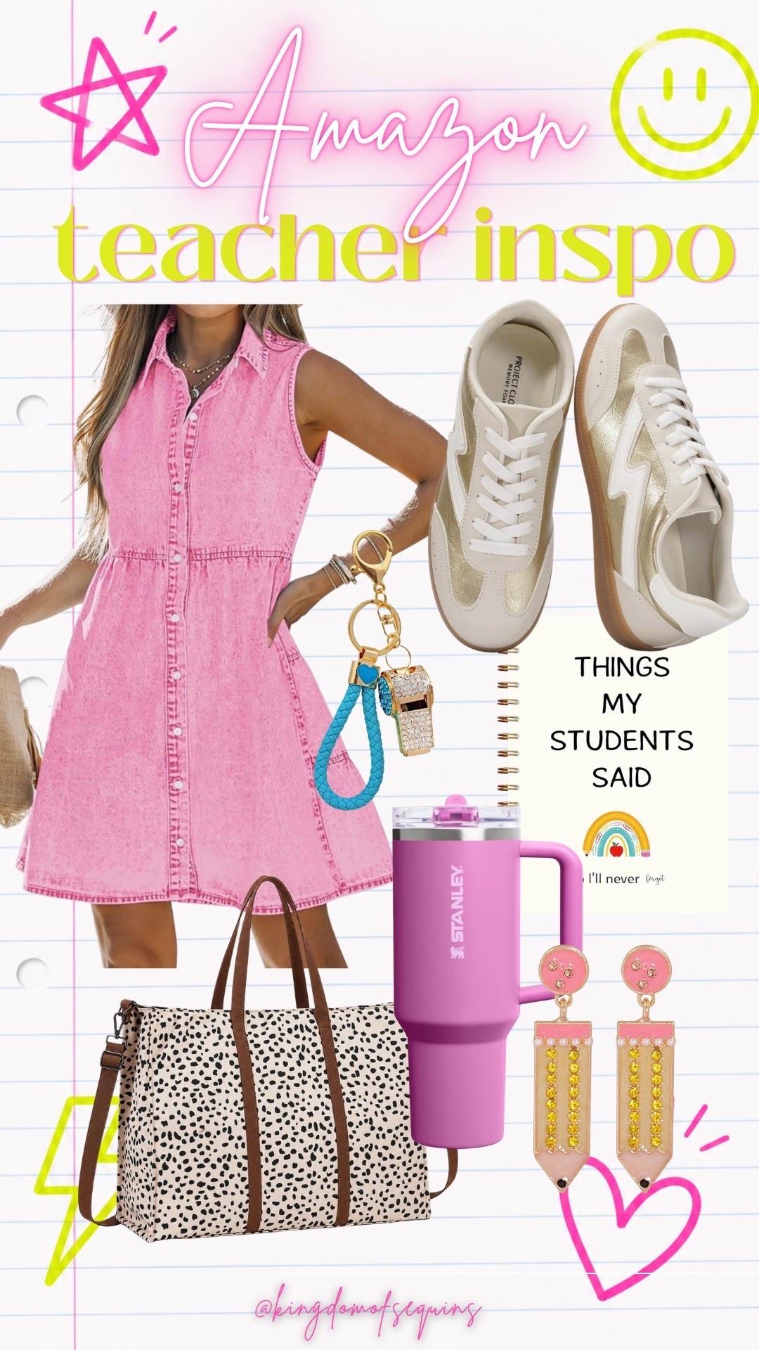 The cutest teacher style from Amazon

#LTKootd #LTKSeasonal #LTKWorkwear