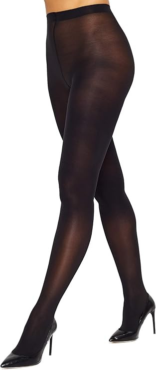 HUE Women's Opaque Tights | Amazon (US)