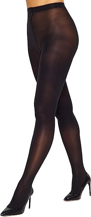 HUE Women's Opaque Tights | Amazon (US)