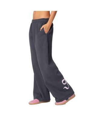 Women's Bonney Bow Detail Sweatpants | Macy's