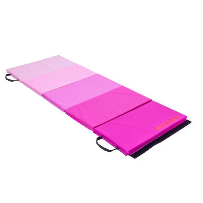 Antsy Pants Multi-Use Tumble Mat Soft Play Equipment - Pink/Ombre | Target