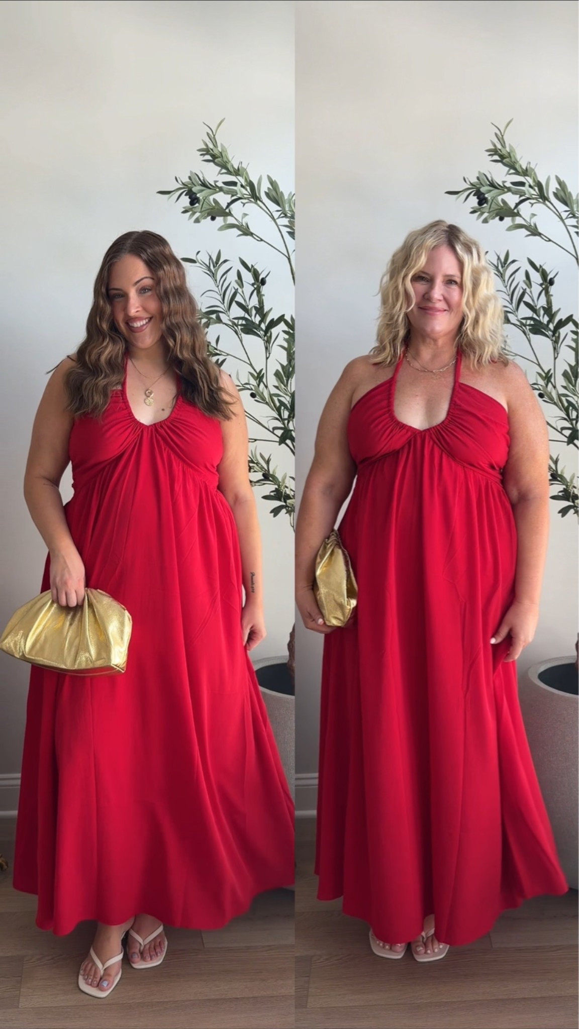 Affordable wedding guest dress! Wearing an xl!