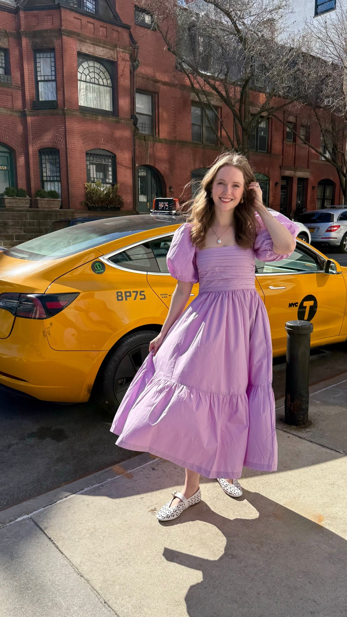 Breezy spring dress in NYC. Size Xs regular. Extra 15% off code LOTUS15
#abercrombie #nyc

#LTKSaleAlert #LTKStyleTip