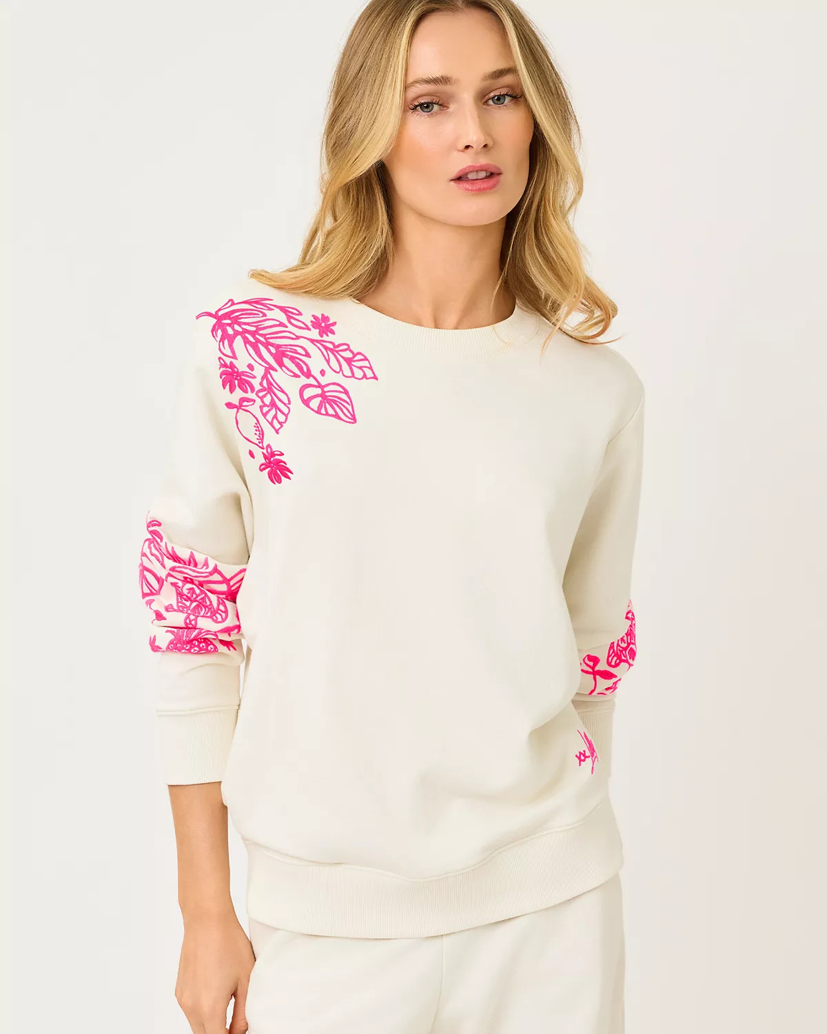 Ballad Cotton Sweatshirt | Lilly Pulitzer