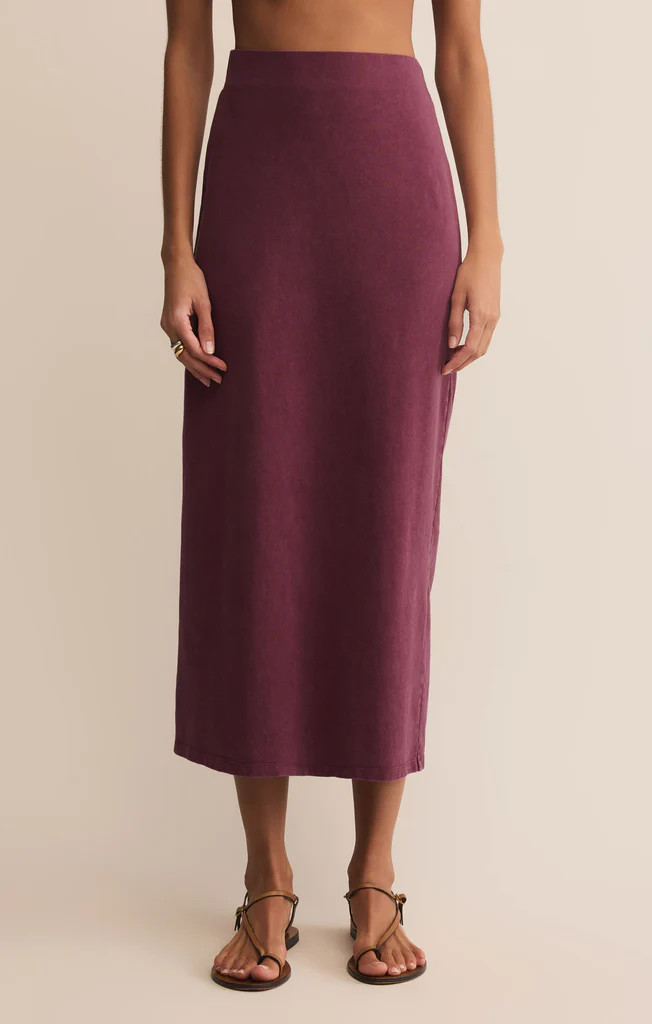 Gail Midi Skirt | Z Supply
