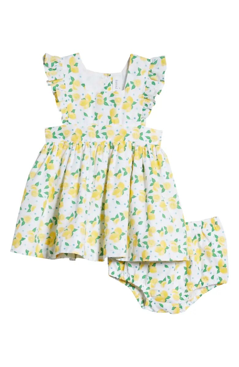 Petit Peony Lemon Drop Dress (Toddler & Little Girl) | Nordstrom | Nordstrom