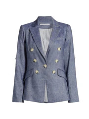 Kelson Linen Dickey Jacket | Veronica Beard