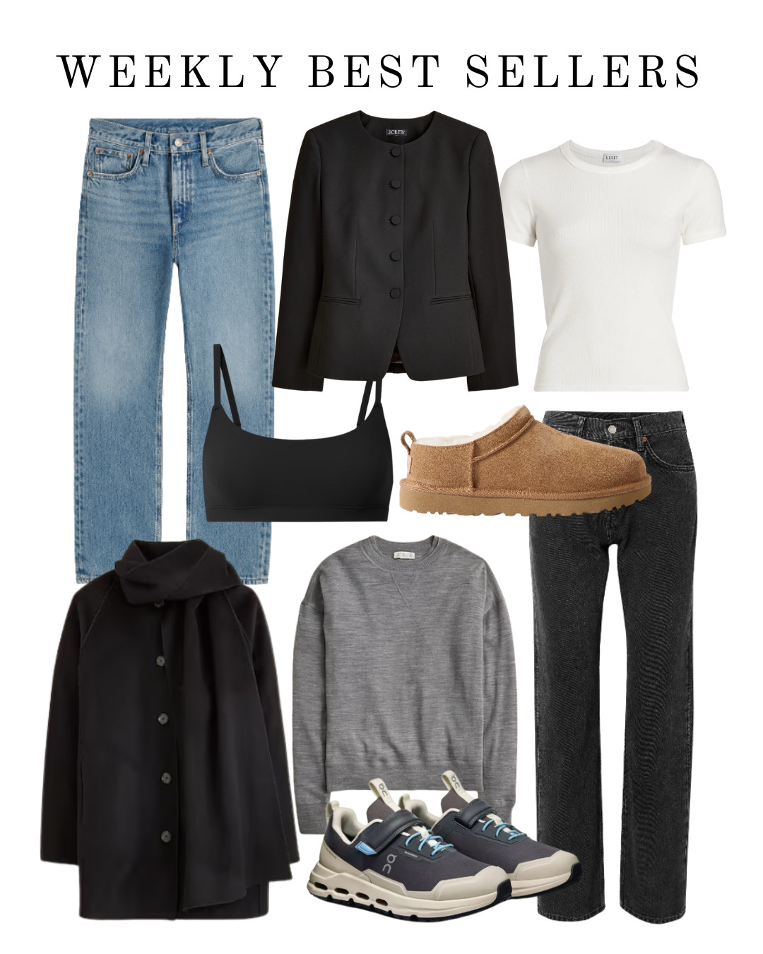 Weekly best sellers! 

 

#LTKHoliday #LTKootd #LTKWorkwear