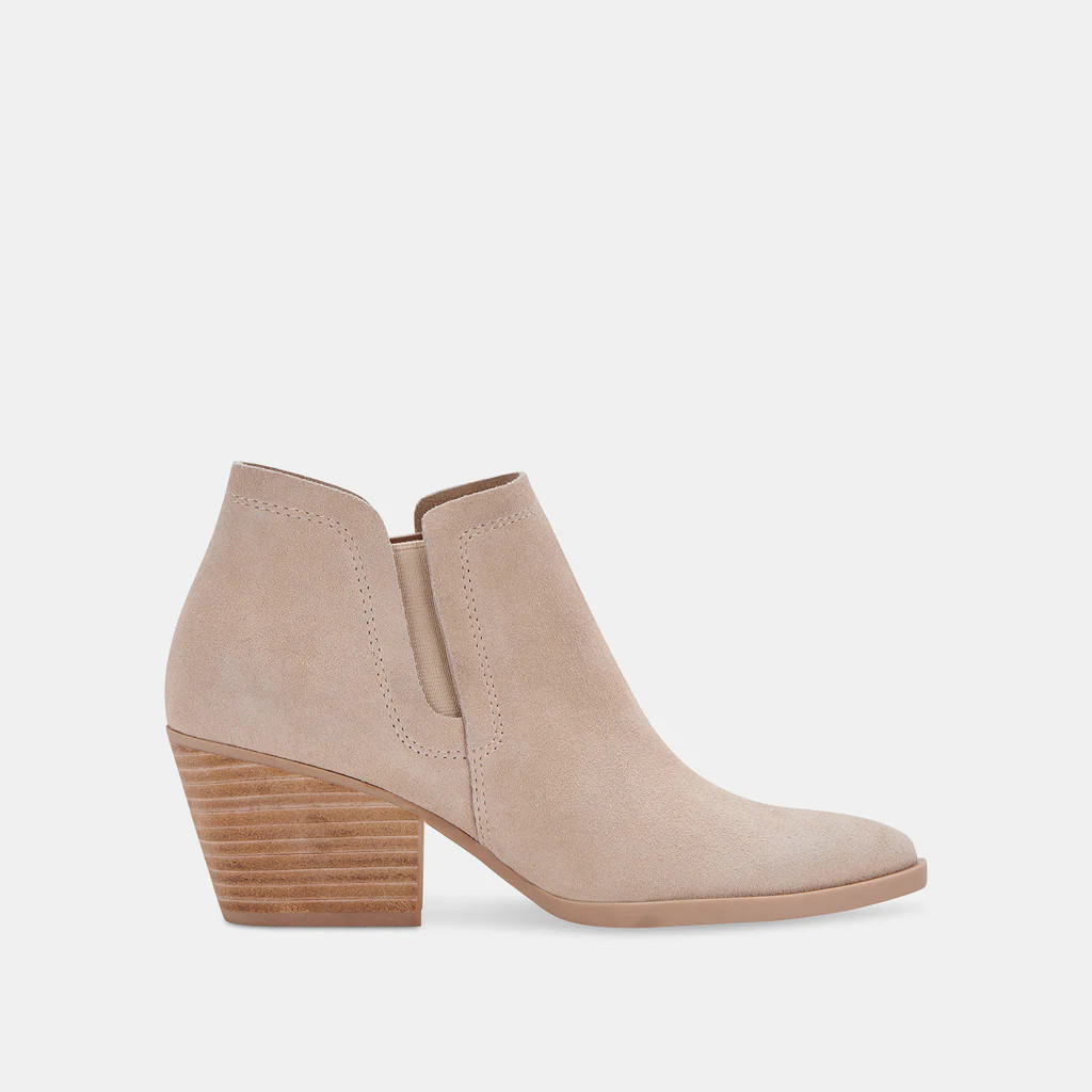 DENALI BOOTIES DUNE SUEDE | DolceVita.com