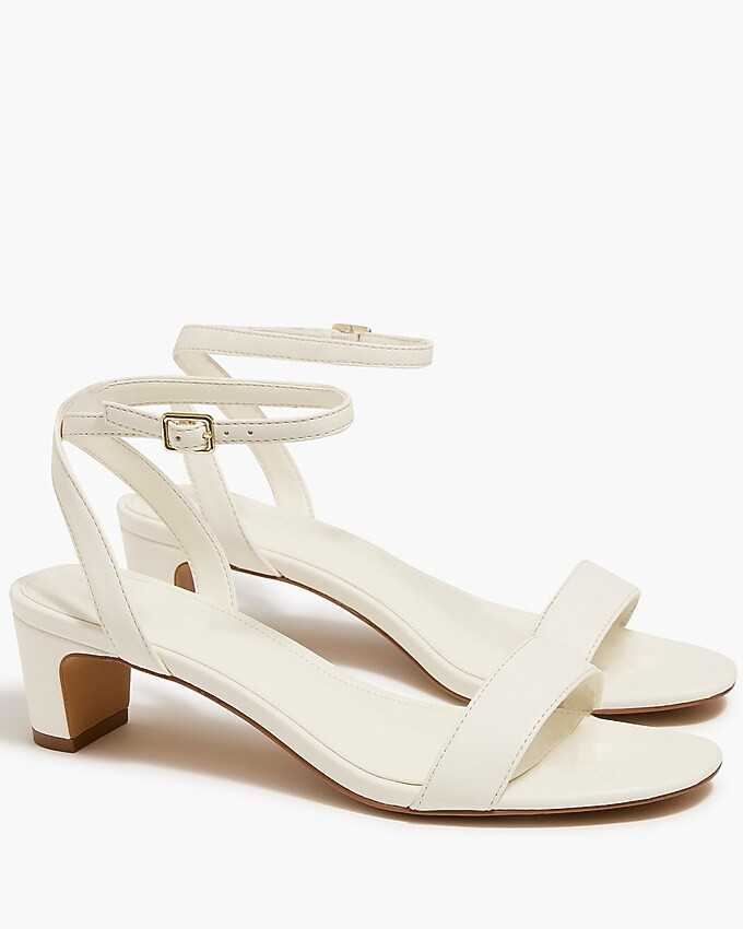 Strappy low heels | J.Crew Factory