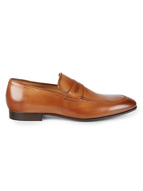 Saks Fifth Avenue Made in Italy Leather Penny Loafers on SALE | Saks OFF 5TH | Saks Fifth Avenue OFF 5TH