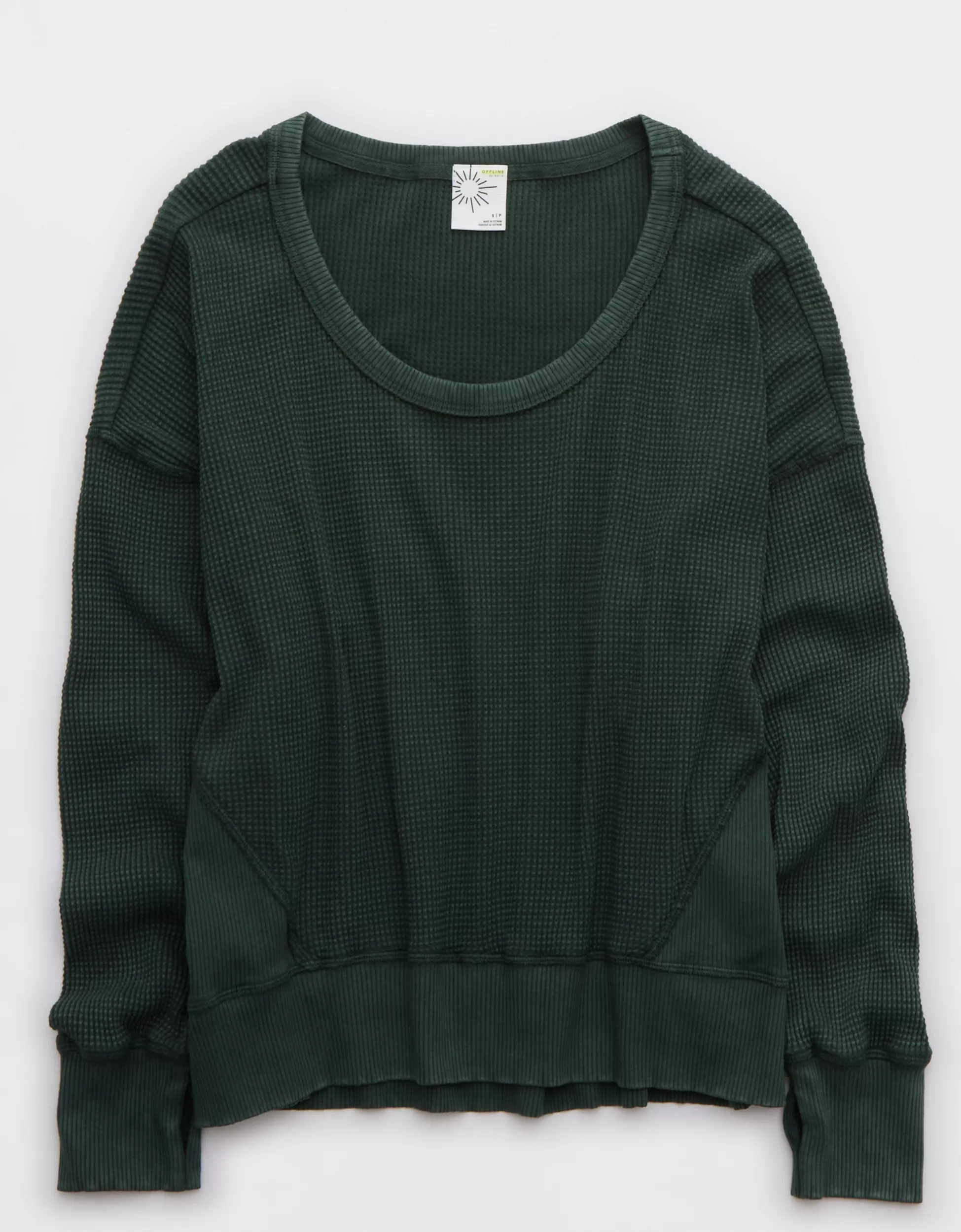 OFFLINE By Aerie Wow! Waffle T-Shirt | American Eagle Outfitters (US & CA)