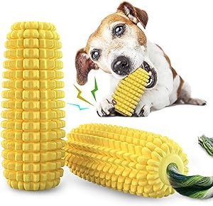 Dog Chew Toys for Aggressive Chewers, Indestructible Tough Durable Squeaky Interactive Dog Toys, ... | Amazon (US)