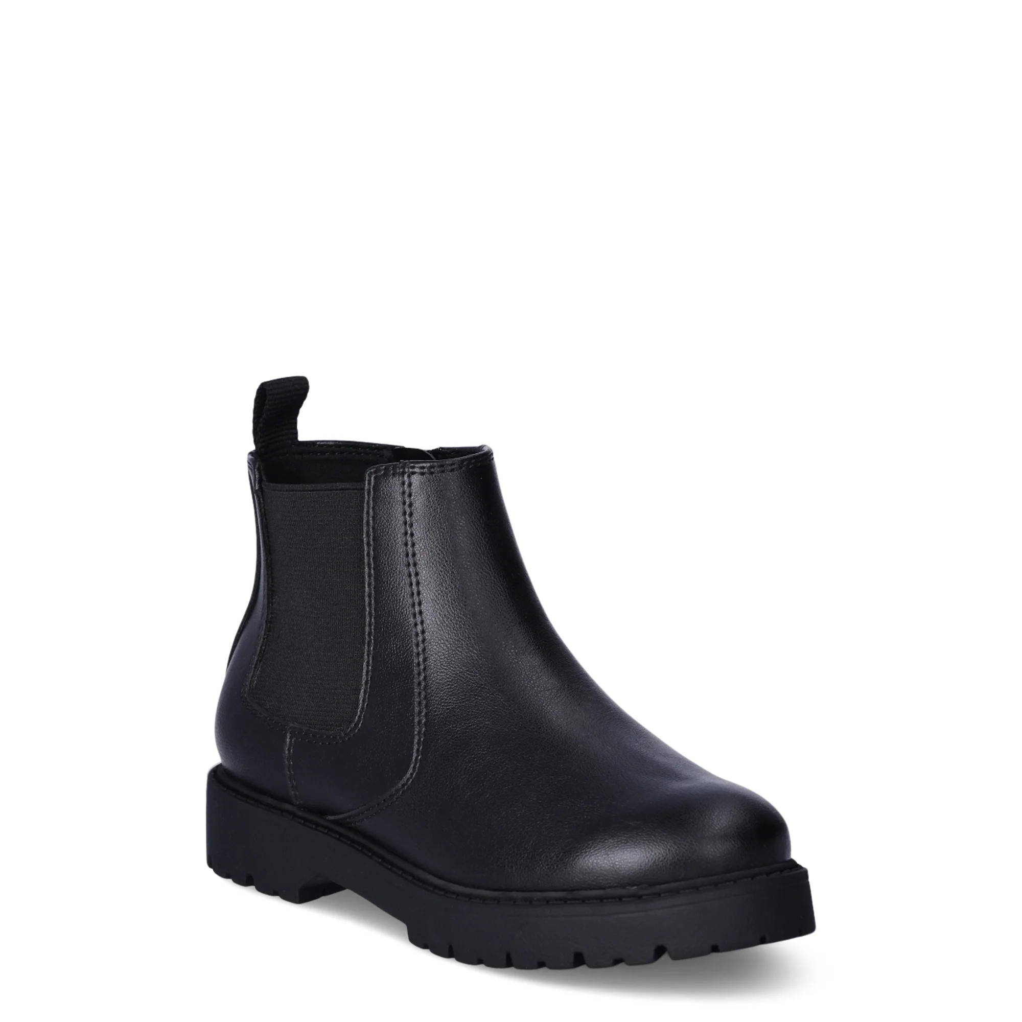 Wonder Nation Little & Big Girls Chelsea Boot | Walmart (US)